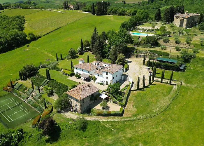 Villa Rignana Estate - Art Retreats Greve in Chianti